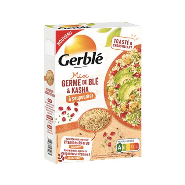 Gerblé - Mix Germe de blé et Kasha - 180g