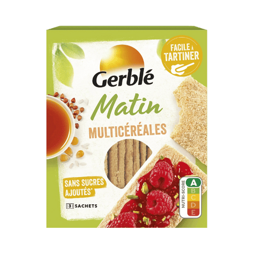 Gerblé - Tartine multicéréales - 125g