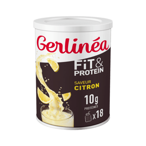 Gerlinéa - Clear Whey en poudre saveur citron - 288g