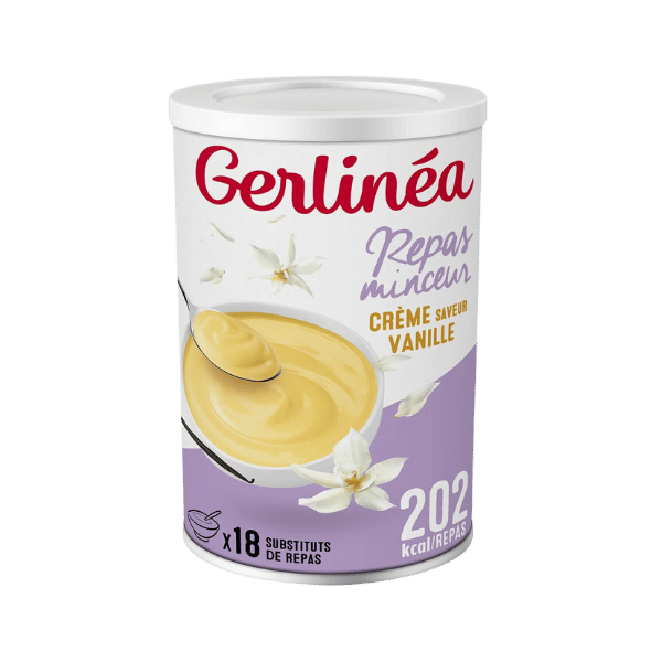 Gerlinéa - Crème repas saveur vanille - 540g