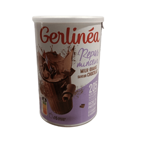 Gerlinéa - Milk - shake minceur au chocolat - 436g