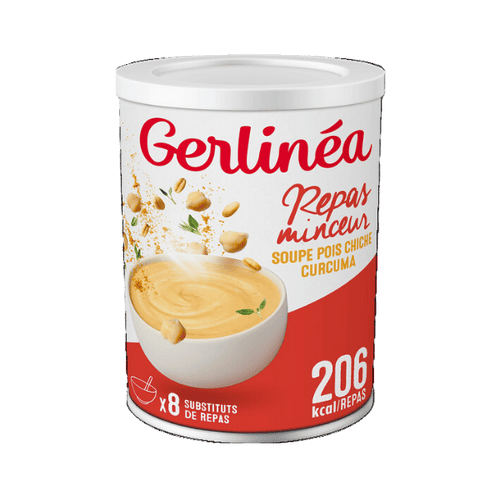 Gerlinéa - Soupe de pois chiche 424g