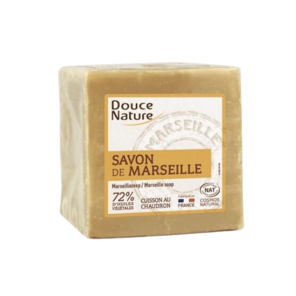 Savon blanc de marseille bio - 300g - Douce Nature