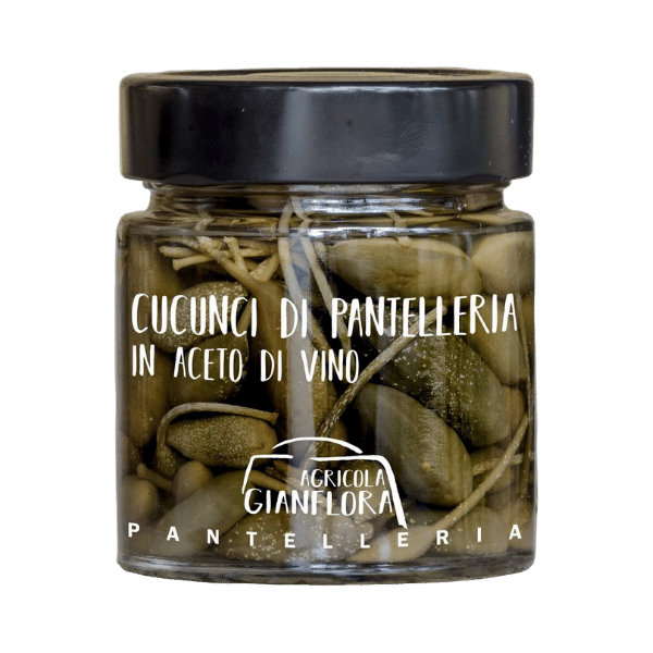 Gianflora - Fleurs de câpres de Pantelleria au vinaigre (Cucunci) - 180g