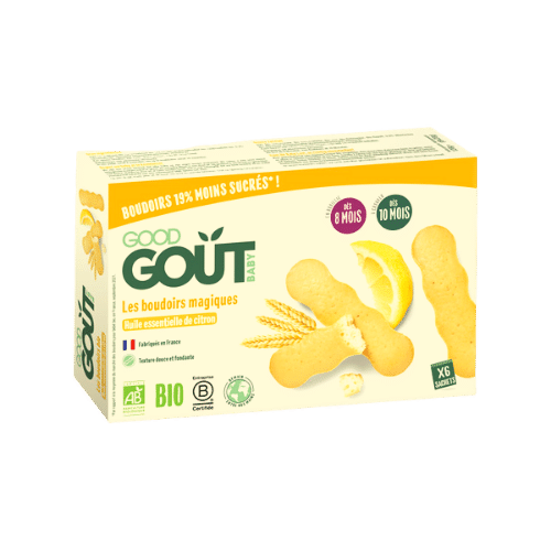 Good Goût - Boudoirs au citron bio - 120g