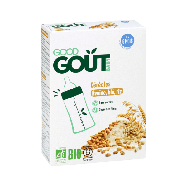 Good Goût - Céréales avoine blé riz - 200g