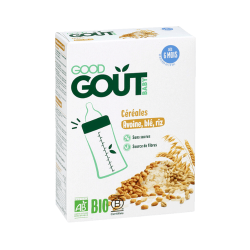 Good Goût - Céréales avoine blé riz - 200g