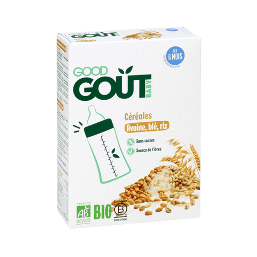 Good Goût - Céréales avoine blé riz - 200g