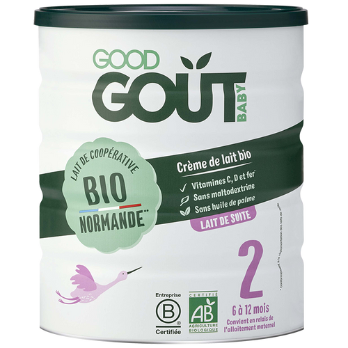 Good Goût - Lait de croissance 2ème âge - 800g - 3760269315396