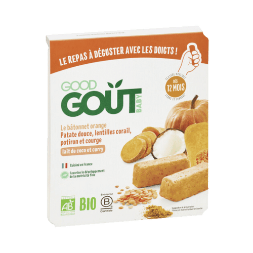 Good Goût - Le bâtonnet orange patate douce lentilles corail potiron et courge - 120g