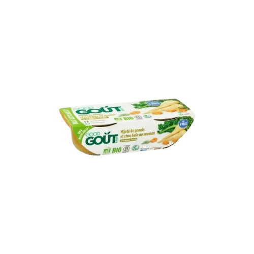 Good Goût - Mijoté panais chou kale et saumon bio - 2x190g