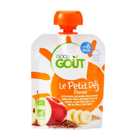 Good Goût - Petit déj pomme bio - 70g