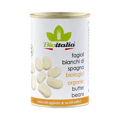 Haricots blancs espagnols bouillis bio - 400g