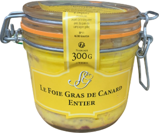 Foie gras de canard entier - 300g