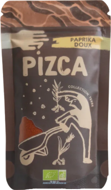 Paprika doux en poudre bio - 35g