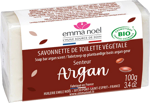 Savon huile d'argan cosmebio - 100g