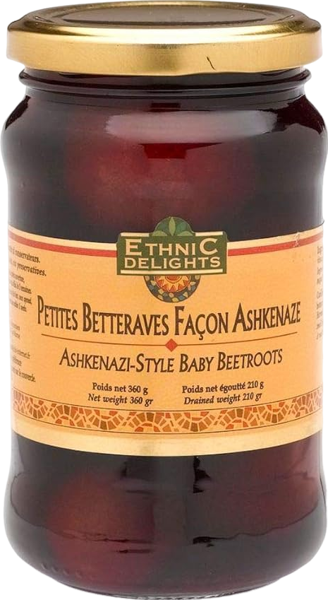 Petites Betteraves Ashkenazes - 360g