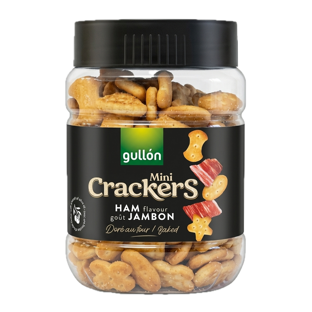 Gullón - Crackers Jambon - 250g - 8410376069181