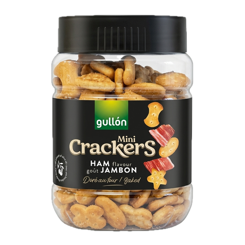Gullón - Crackers Jambon - 250g - 8410376069181