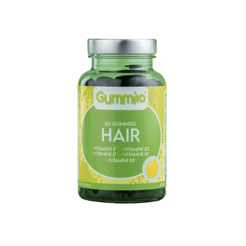 Gummiio - Gummies cheveux - 60 gélules