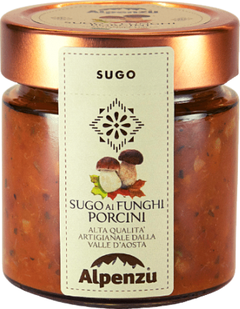 Ragù Tomates & Champignons (sans viande) - 225g