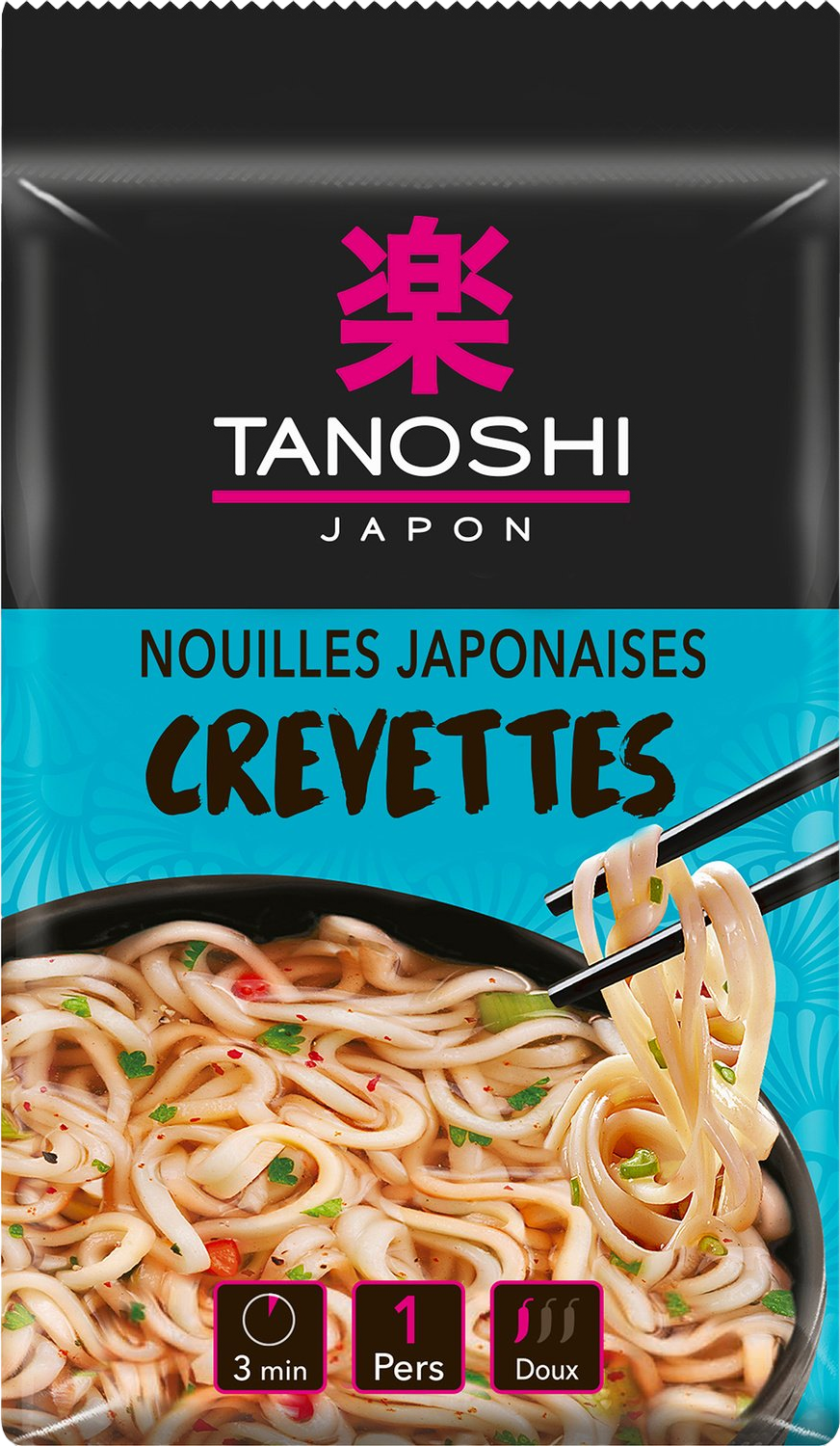 Nouilles instantanées saveur crevette - 85g