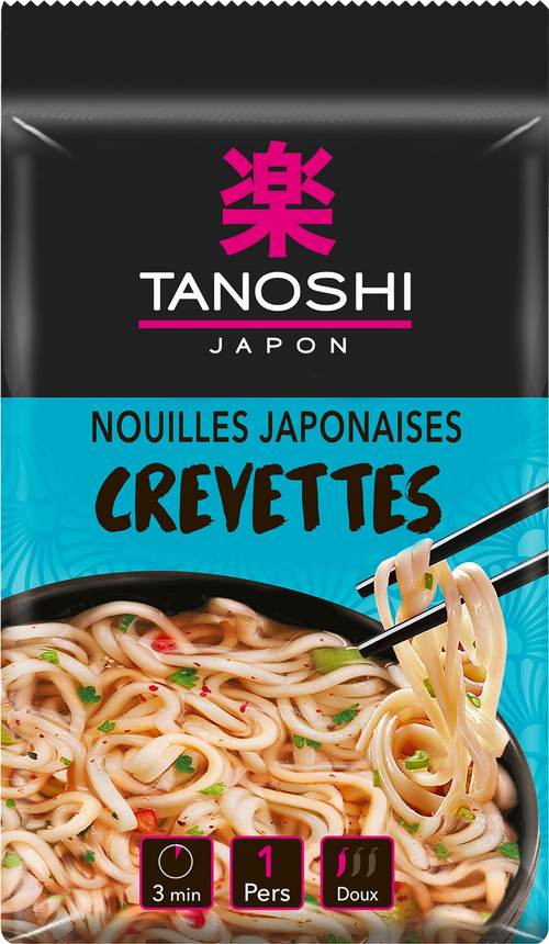 Nouilles instantanées saveur crevette - 85g