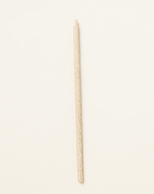 Cure oreille en bois, coton tige réutilisable zero dechet