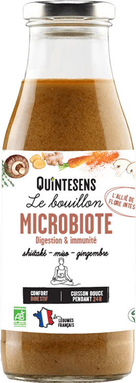 Bouillon de légumes pour le microbiote bio - 240ml