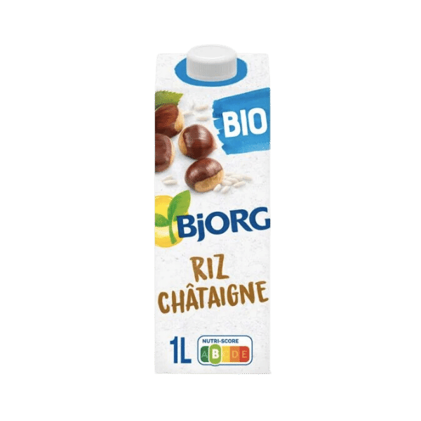 Boisson riz châtaigne bio - 1L - Bjorg