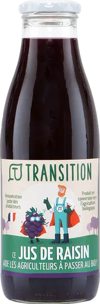 Pur jus de raisin - 75cl