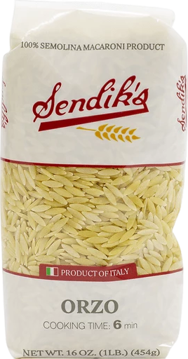 Pâtes orzo - 454g