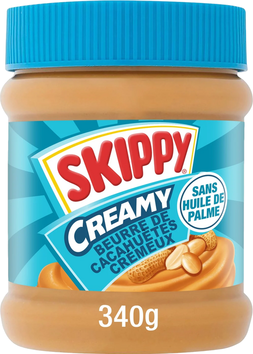 Beurre de cacahuètes crémeux - 340g