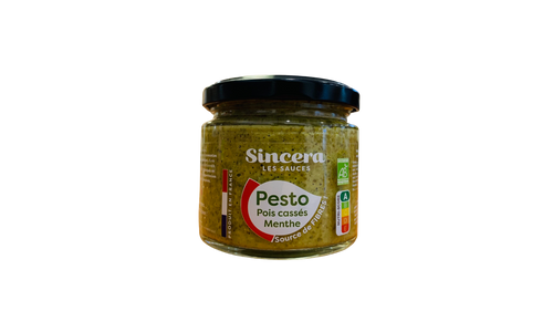 Pesto Basilic pois cassé bio - 170g