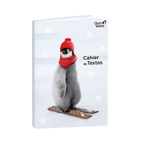 Cahier de texte pingouin - Quo Vadis