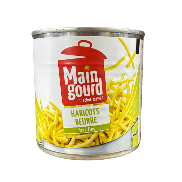 Haricots beurre très fins - 220g