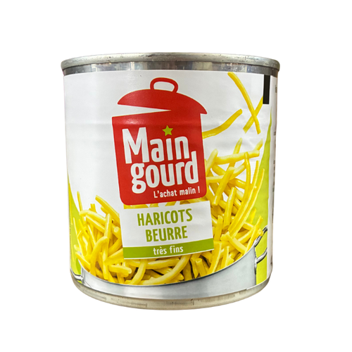 Haricots beurre très fins - 220g