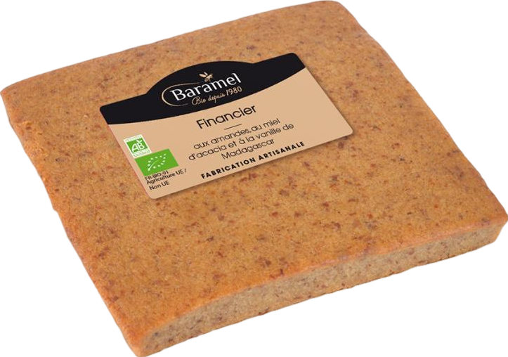 Financiers amandes bio - 180g