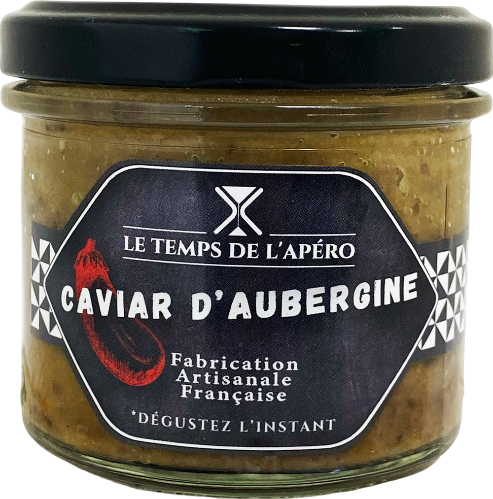 Caviar d'aubergines - 90g