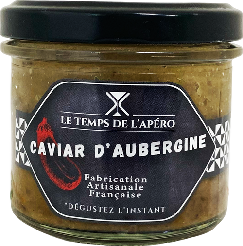 Caviar d'aubergines - 90g