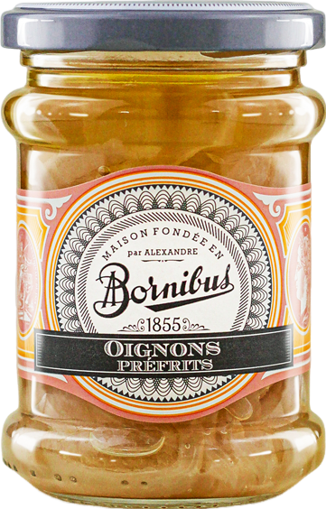 Oignons préfrits - 230g