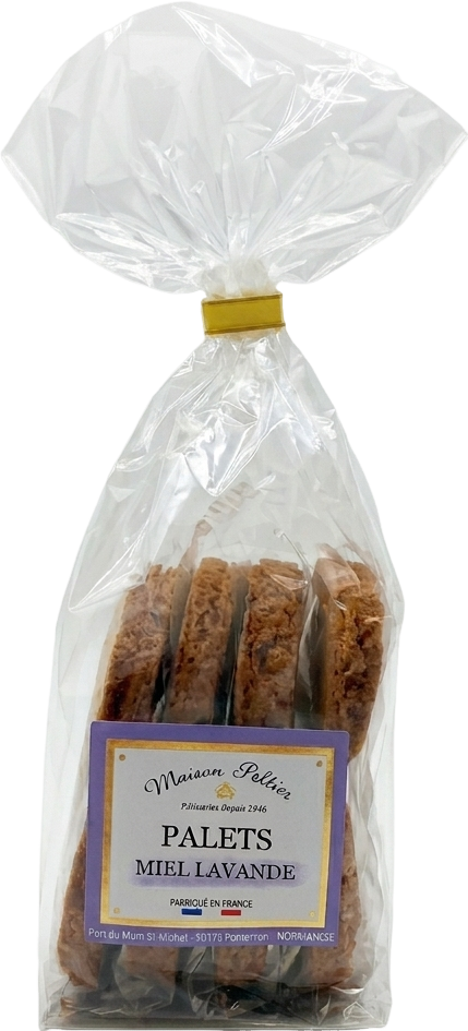 Palets au miel de lavande - 160g