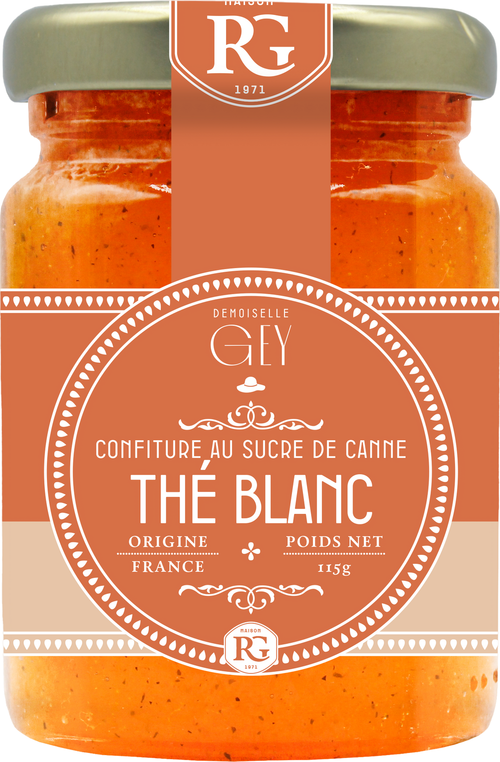 Confiture au thé blanc - 115g