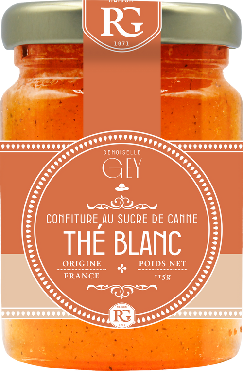 Confiture au thé blanc - 115g