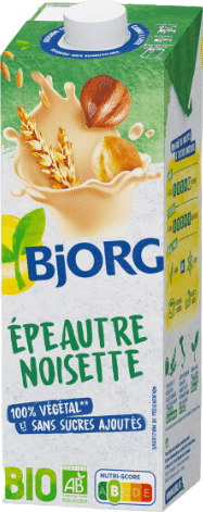 Boisson épeautre noisette - 1L