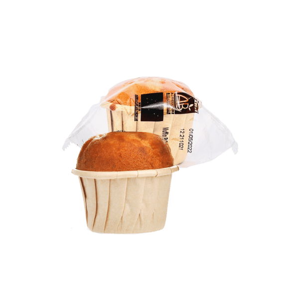 Happy Go - Muffin à l'orange douce sans gluten bio - 45g