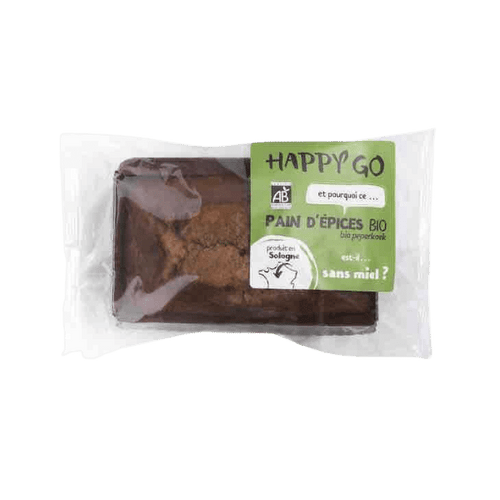 Happy Go - Pain d'épices bio - 200g