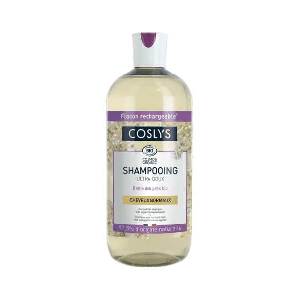 Shampooing ultra-doux pour cheveux normaux bio - 500ml - Coslys