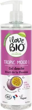 Gel douche fruit de la passion bio - 500 ml
