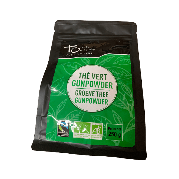 Thé vert Gunpowder bio - 250g
